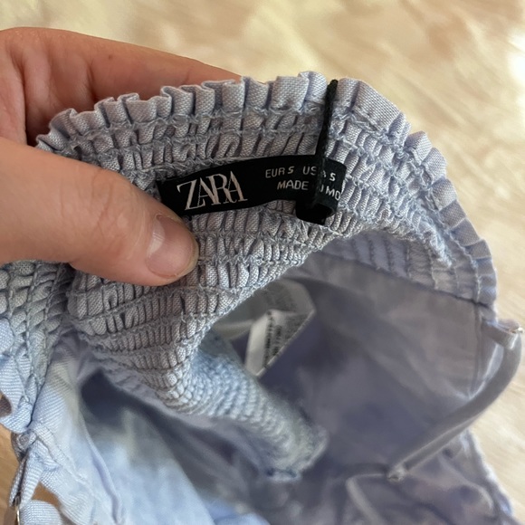 NWT Zara Cropped tank top - Picture 4 of 4